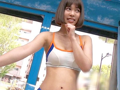 （MM）陸上部の美女が敏感な体をたっぷりと攻められて赤面をしながら果てることになるww