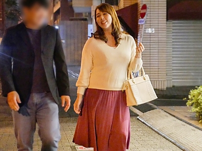 《風間ゆみ》デカパイ奥さんが同窓会であった昔の恋人に勃起乳首を吸われたら理性崩壊☆☆夫とご無沙汰気味の熟女まんこをクンニされて浮気ＳＥＸ