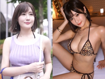 【藤森里穂】美爆乳な人妻が中年オヤジとの不倫旅行で変貌して悶絶しあうことになるww